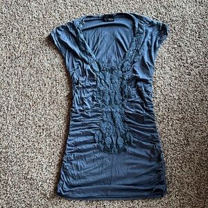 Daytrip Top - Dusty Blue - Small